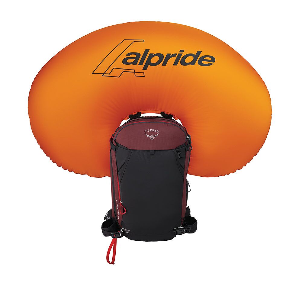 Osprey Sopris Pro 30 — Rucksack — Wintersport — Belegsignale