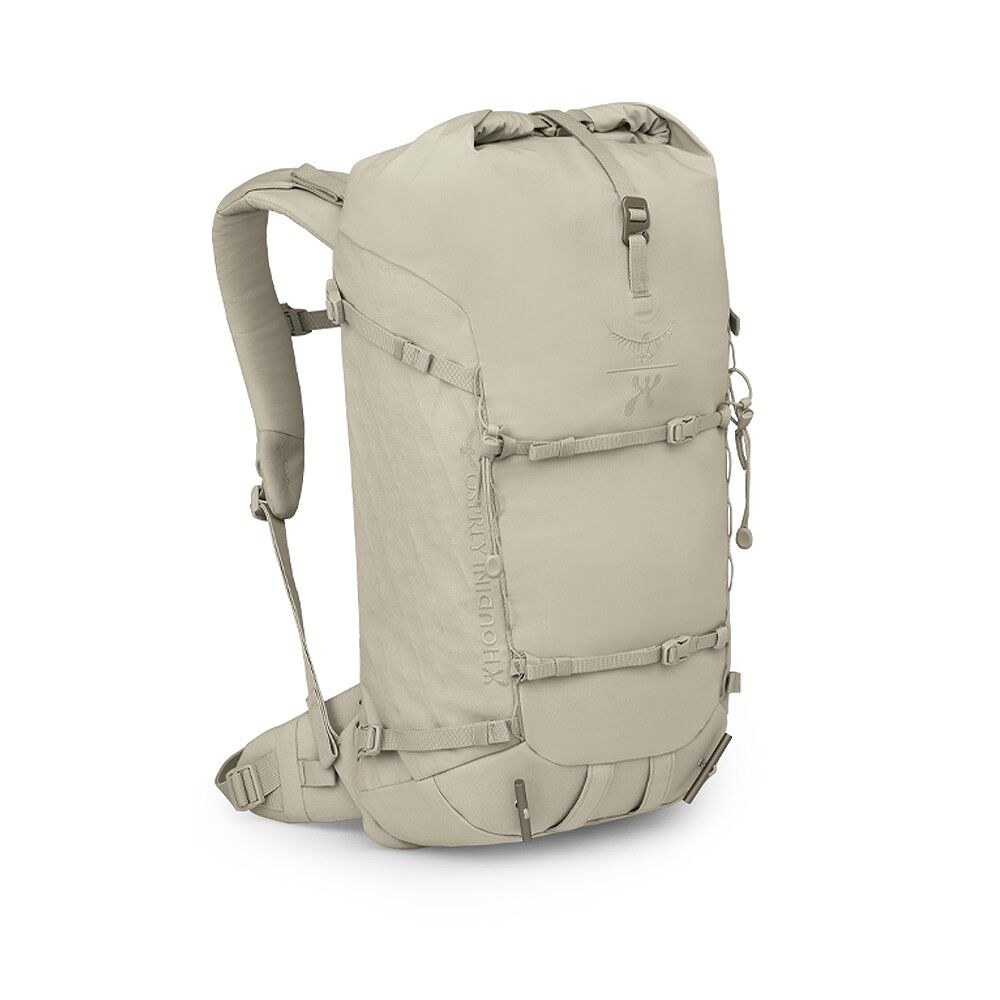 Osprey x Houdini Allt 20 — Rucksack — Klettern — Belegsignale