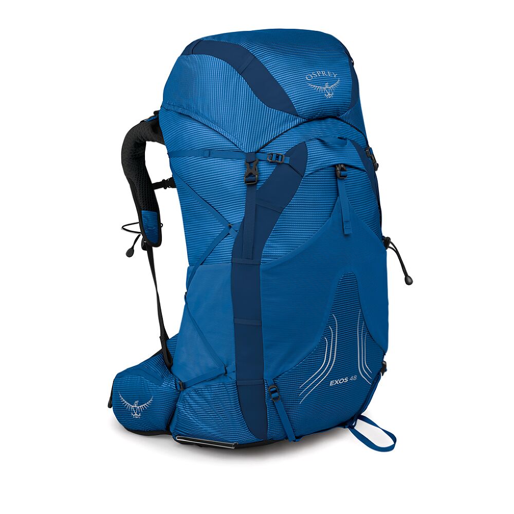 Osprey Exos 48 Backpack — Rucksack — Trekking — Belegsignale