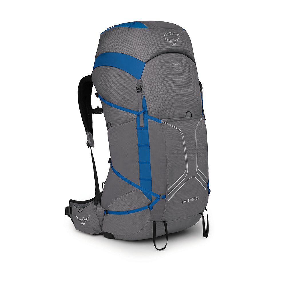 Osprey Exos Pro 55 Backpack — Rucksack — Trekking — Belegsignale