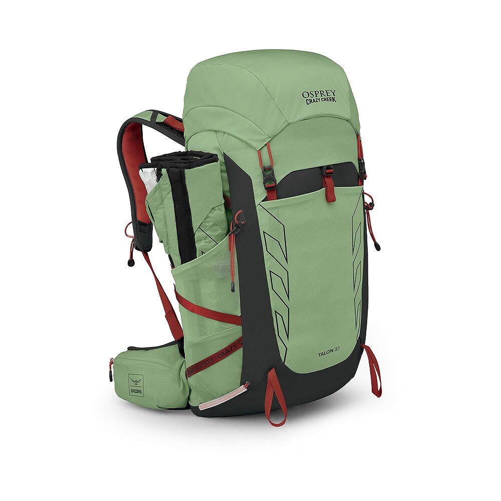 Osprey Crazy Creek Hex 2.0™ x Talon™ 33 — Rucksack — Wandern — Belegsignale