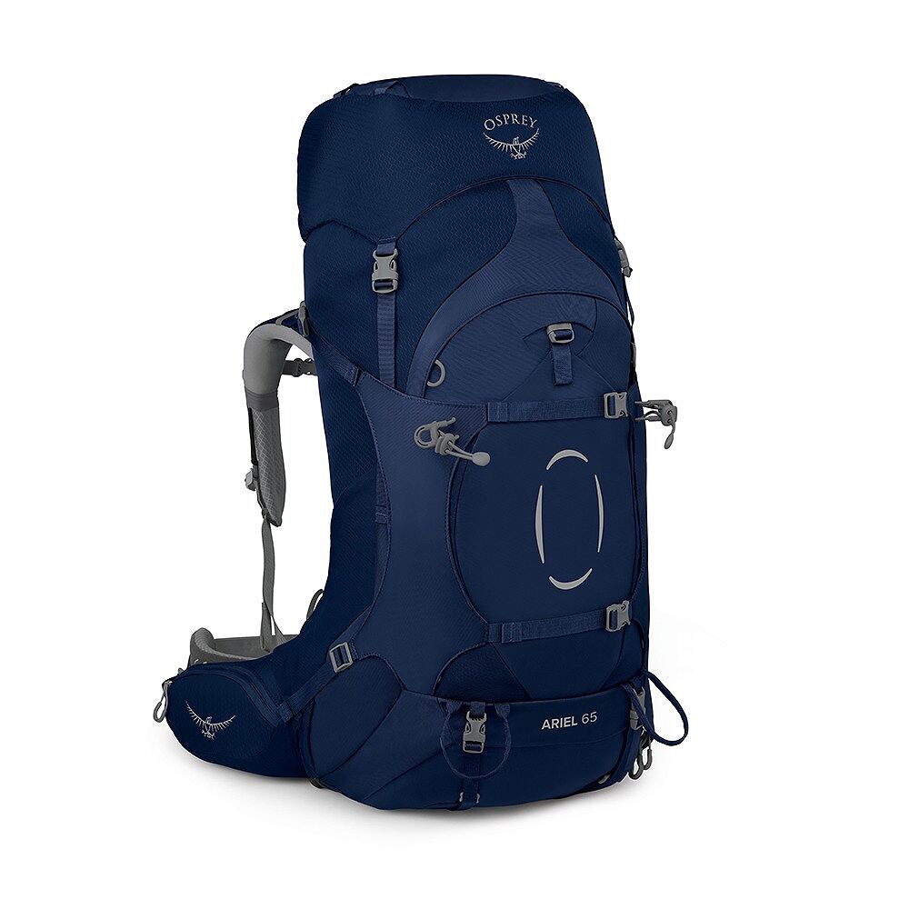 Osprey Ariel 65 Extended Fit — Rucksack — Trekking — Belegsignale