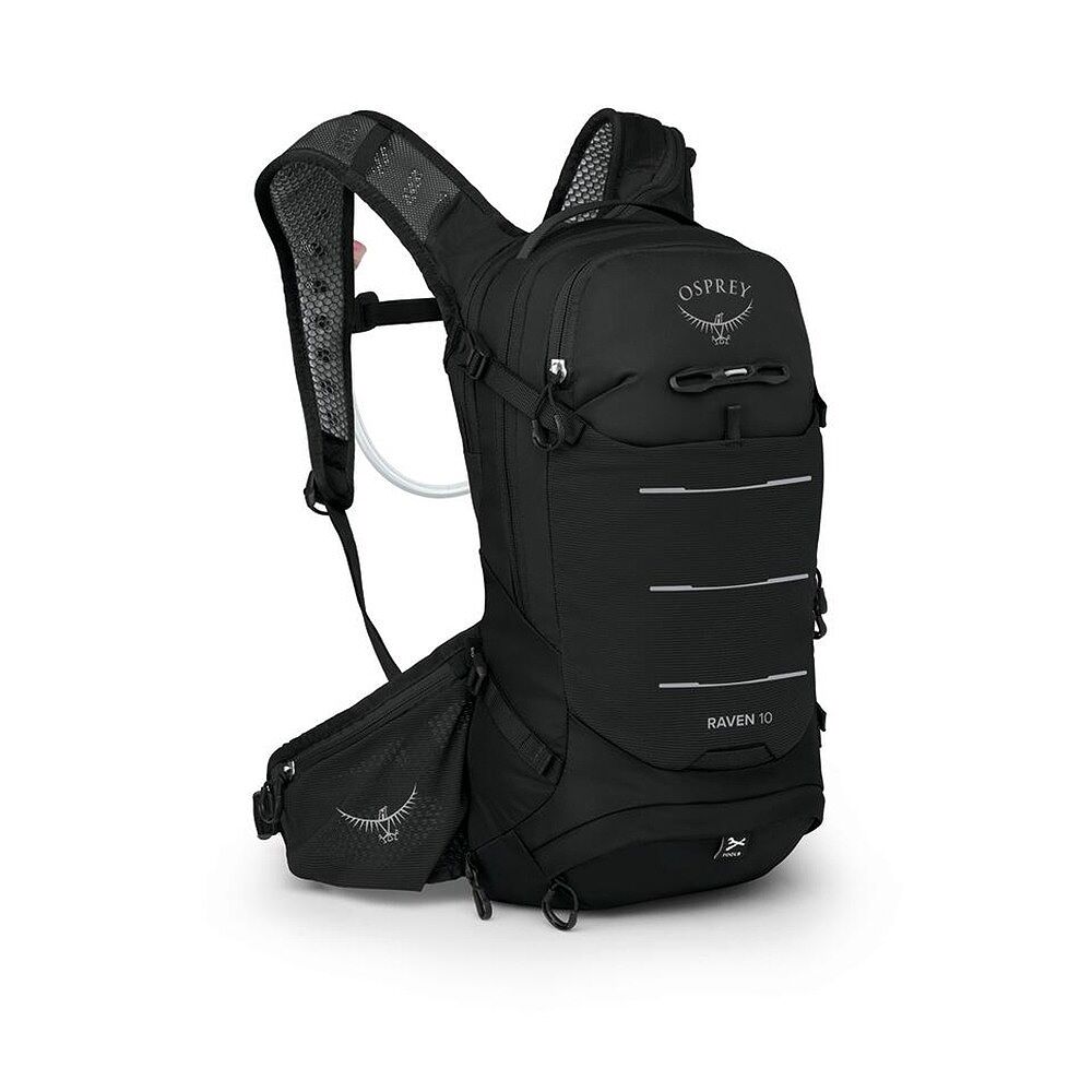 Osprey Raven 10 — Rucksack — Radfahren — Belegsignale