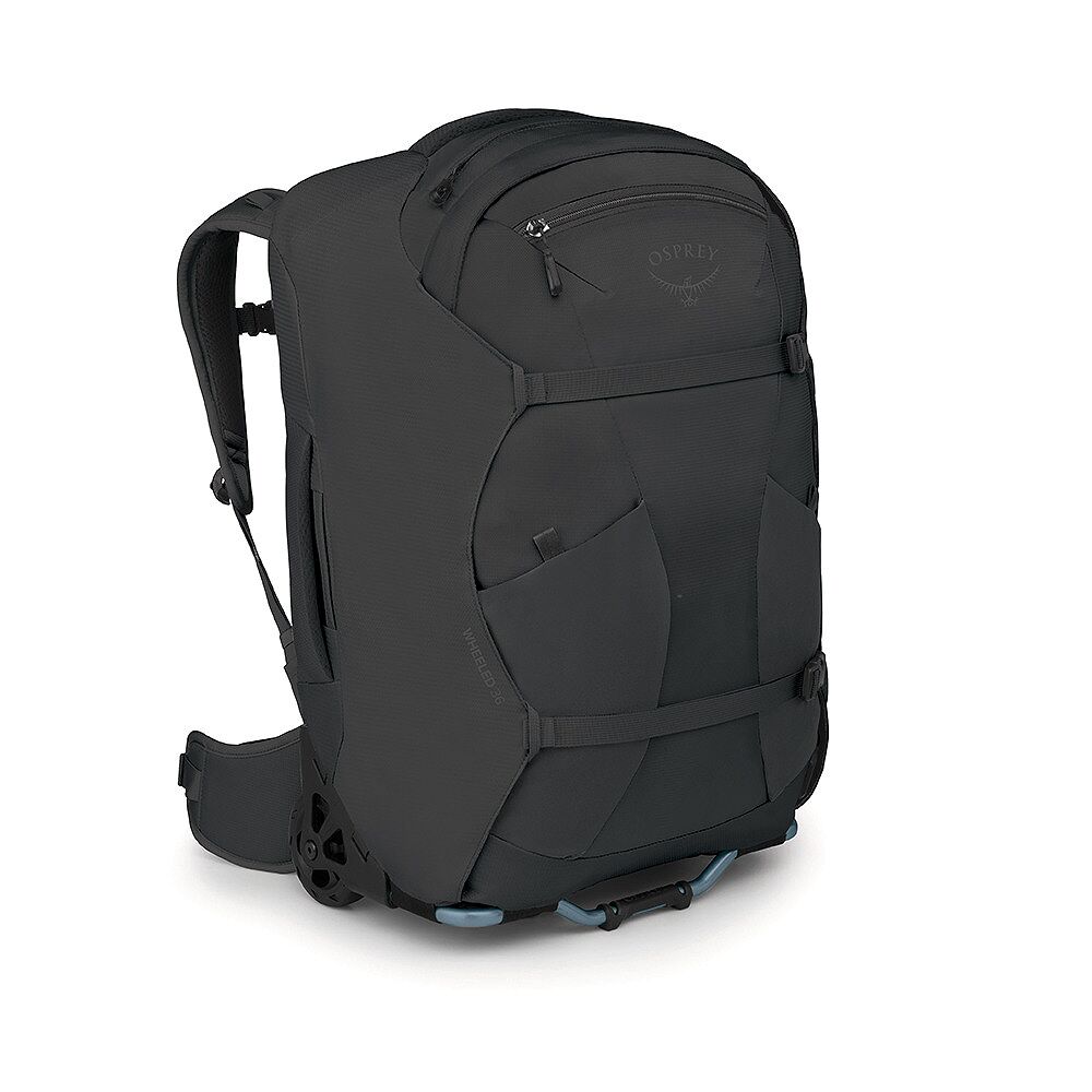 Osprey Farpoint™ Fairview™ 36 Wheeled Carry-On Backpack — Produkt — Reisen — Belegsignale