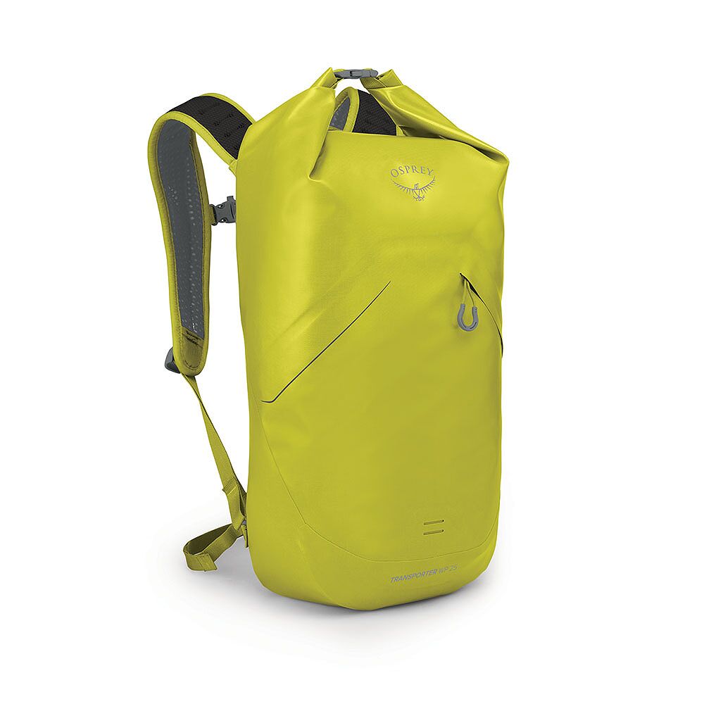Osprey Transporter® Waterproof 25 — Rucksack — Alltag — Belegsignale