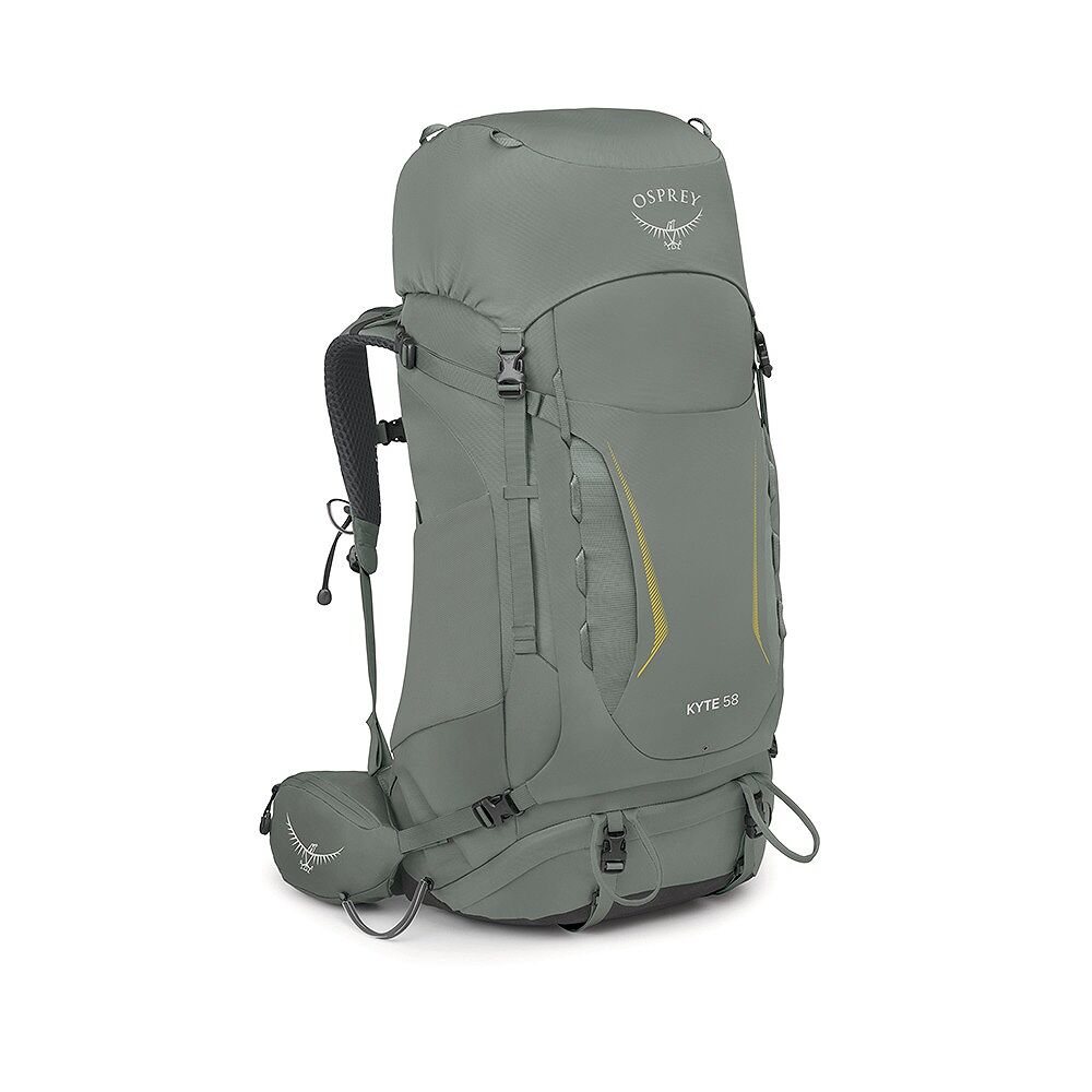 Osprey Kyte™ 58 Backpack — Rucksack — Trekking — Belegsignale