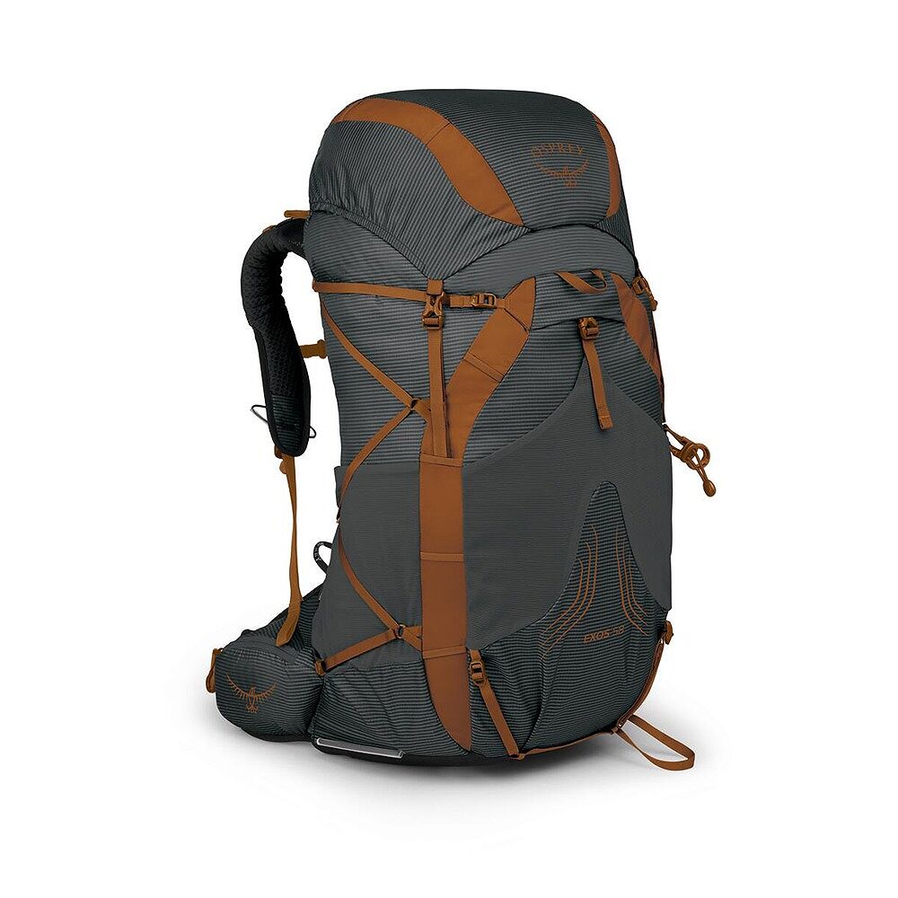Osprey Exos 58 Backpack — Rucksack — Trekking — Belegsignale