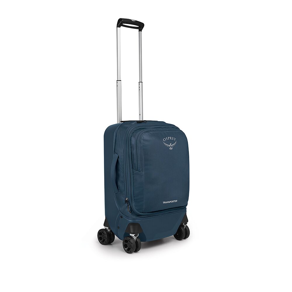 Osprey Transporter™ 4-Wheel Hybrid Carry-On 36+5 L — Rucksack — Carry-On travel — Belegsignale
